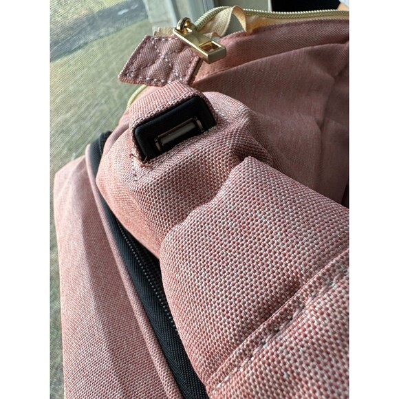 HOTBEST Diaper Bag Backpack Large Baby Nappy Changing Bag w Pullout Station - Picture 8 of 15